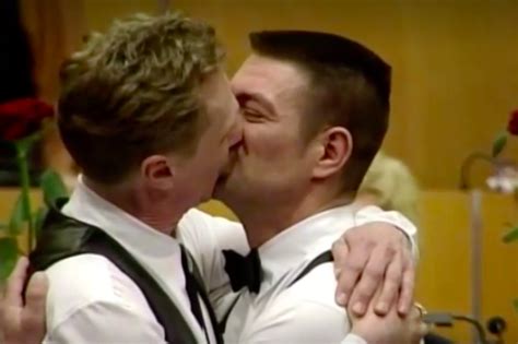 LOOK Couples Mark Th Anniversary Of World S First Same Sex Marriages