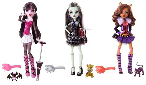 Куклы Монстр Хай Фото Название Их – Telegraph