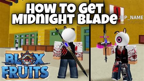 How To Get Midnight Blade BLOXFRUIT2022 YouTube