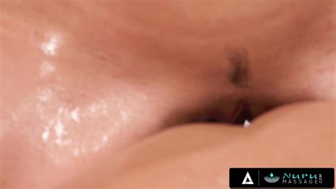 Nuru Massage Student Exchange Gets Wild Betwen American Student And Hot Canadian Girl
