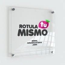 Placas De Metacrilato Corte Personalizado A Tu Medida Rotula Tu Mismo