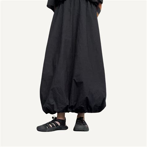 Balloon Puff Skirt Tuff Puff