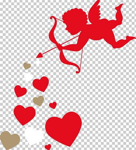 Cupid Valentine's Day PNG, Clipart, Area, Cupid, Design, Festive Elements, Fictional Character ...