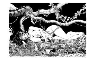 Cavewoman Prehistoric Pinups Luscious Hentai Manga Porn