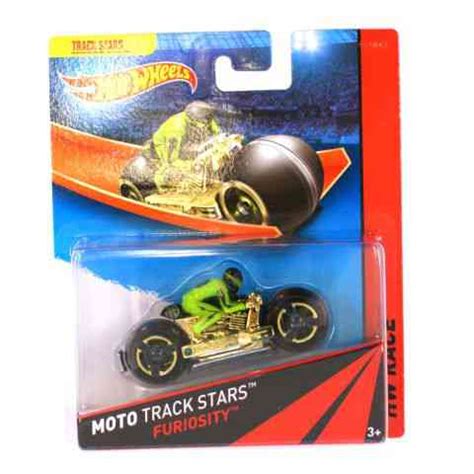 Hot Wheels Track Stars Furiosity kismotor Mattel vásárlás a Játékshopban