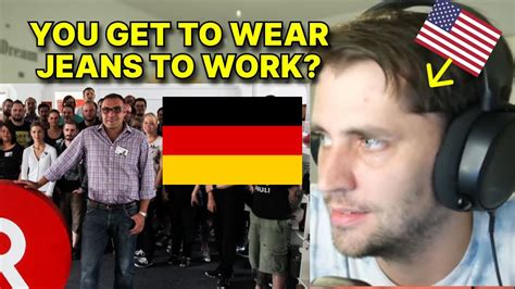 American Reacts To What Germans Wear Fashion YouTube