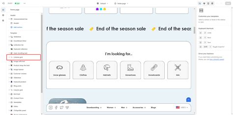enhance  website layout  customizable column grids