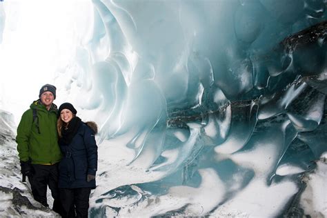 Glacier Hiking on the Matanuska Glacier in Alaska - Wander The Map