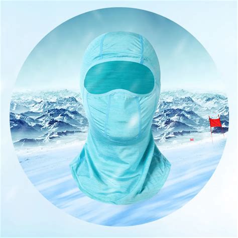 Kongyide, мотоциклетная Балаклава, маска на все лицо, дышащая, для ...