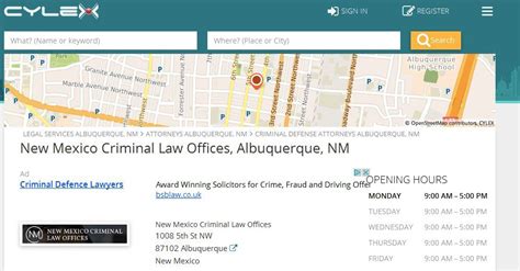 The Attorneys Of The New Mexico Criminal Law Offices In Albuquerque