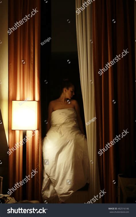 Sexy Nude Woman On Window Stock Photo Shutterstock