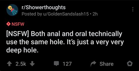 Thanks I Hate Sex R TIHI