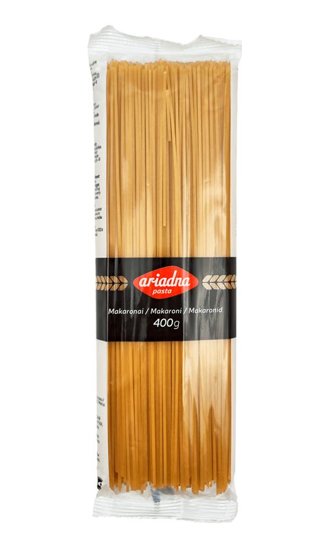 Makaronai ARIADNA Spageti 400 G EPromo