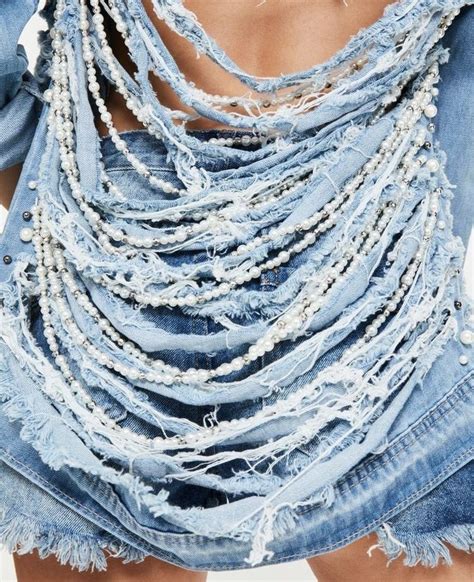 Pin De Gelhen Vel Squez En Jeans Bisuterias Moda Vaquera Moda