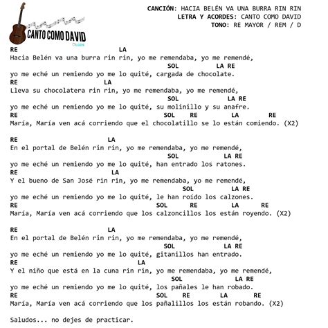Letras De Villancicos Hacia Belen Va Una Burra 13