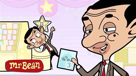 Birthday Card On Sale Mr Bean Cartoon Season 3 Funny Clips Mr