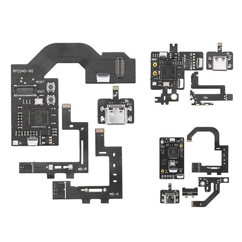 Game Console Cable Chip Replacement Parts For Switch Ns Lite Oled Ns