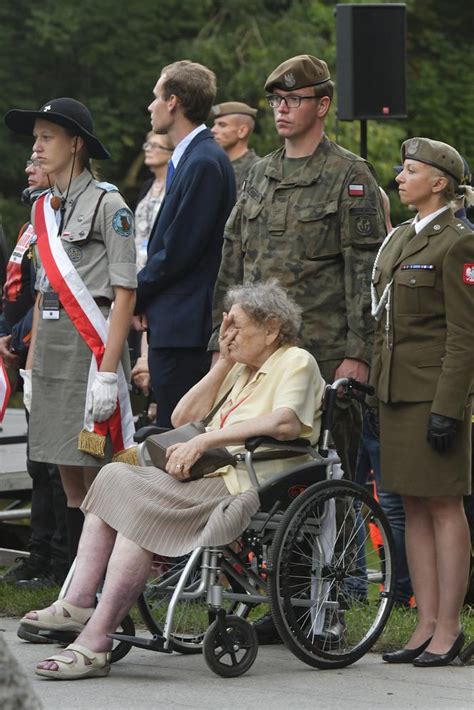 Rocznica Powstania Warszawskiego Wanda Traczyk Stawska Przy