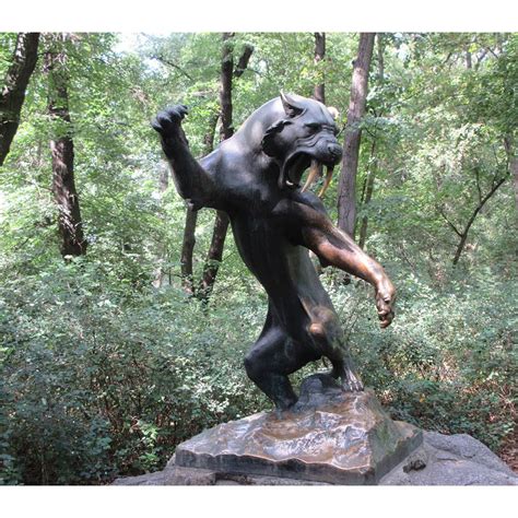 Leopard Statues Casting Bronze Panther Statues For Decor