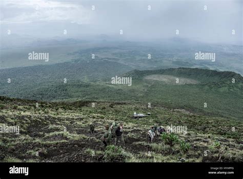 nyiragongo volcano, nord Kivu, DRC Stock Photo - Alamy