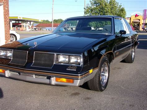 1986 Oldsmobile Cutlass Salon 442 50 Classic Oldsmobile 442 1986 For