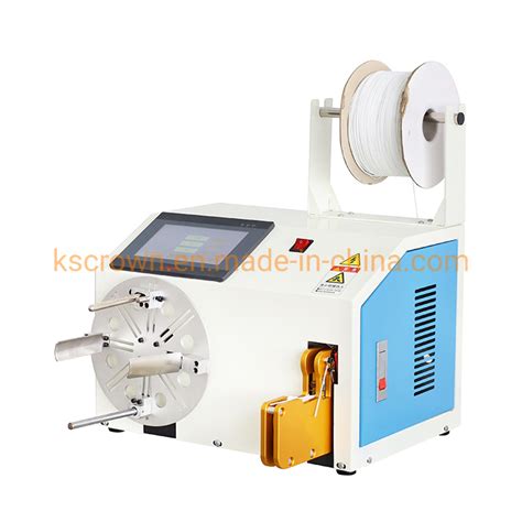 Video Automatic Ac Dc Wire Winding Twist Tie Machine China Automatic