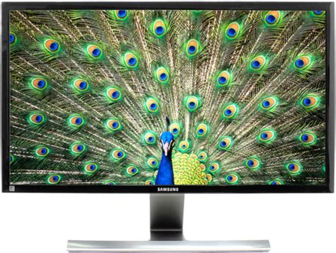 4К – монитор Samsung U28D590D: 28 дюймов совершенства