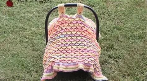 10 Crochet Car Seat Cover Patterns| Ideas for DIY