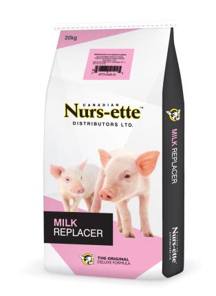 Canadian Nurse-ette | Baby Pig Milk Replacer