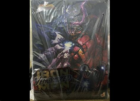 Ready Hot Toys Ac Marvels Spider Man Venomized Iron Man Regular Toys Buying Agent