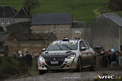 Van Den Dries Johan Lambion St Phane Peugeot Rally Rallye