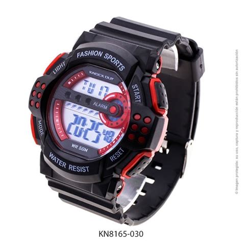 Reloj Knock Out Hombre Venta Por Mayor