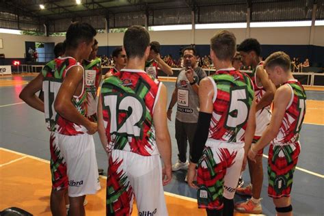 Paranaense De Basquete Sub Come A Nesta Quinta Feira Em Marechal