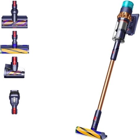 Купить Вертикальный пылесос Dyson Gen5 Detect SV23 SG Cooper/Prussian ...