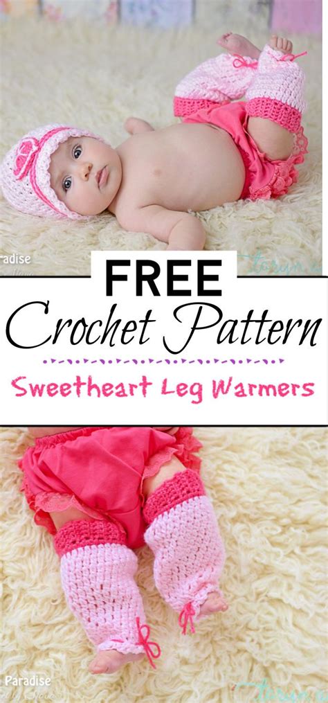 16 Free Crochet Leg Warmers Pattern Crochet With Patterns