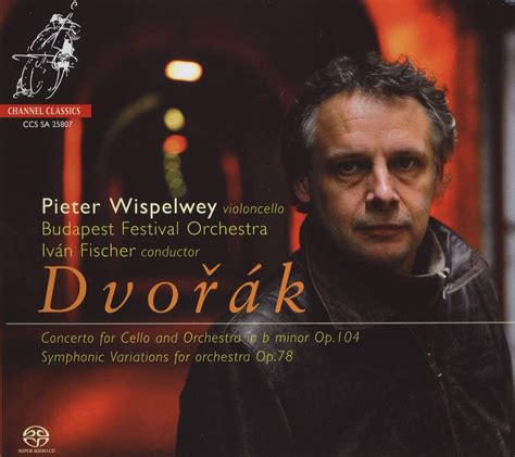 Dvorák Cello Concerto Symphonic Variations Amazon co uk CDs Vinyl