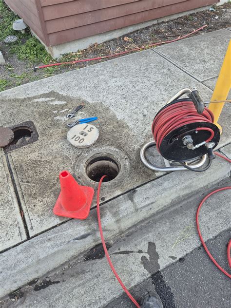 Drain Blockage - Secure Property Works