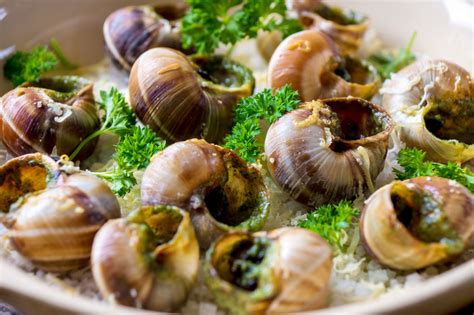 Escargots au beurre persillé comment concocter cette recette délicieuse