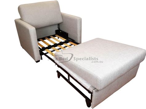 Chair Sofabed With Timber Slats - Sofa Bed Specialists