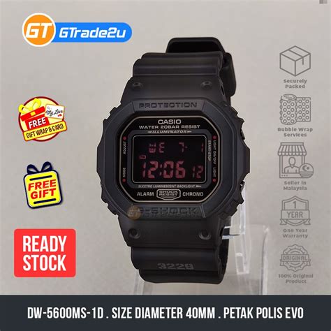 Original G Shock Men Dw Ms D Dw Ms Dw Ms D Digital Petak