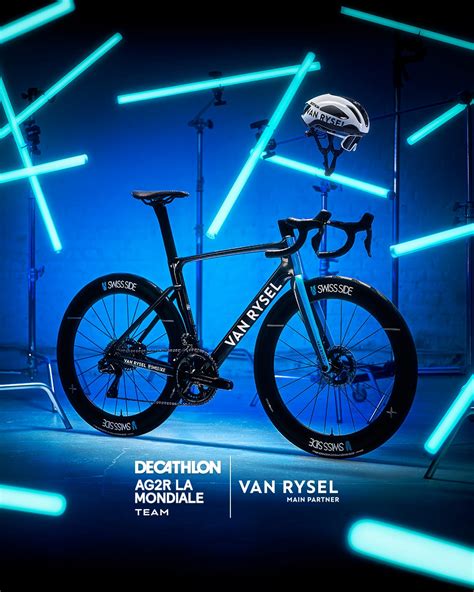 Le Nouveau Van Rysel Du Team Ag R La Mondiale Top V Lo