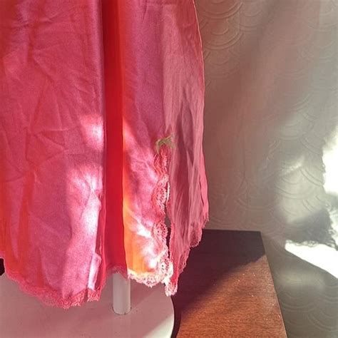 Victoria Secret Babydoll Slip Slit Dress Lingerie Depop