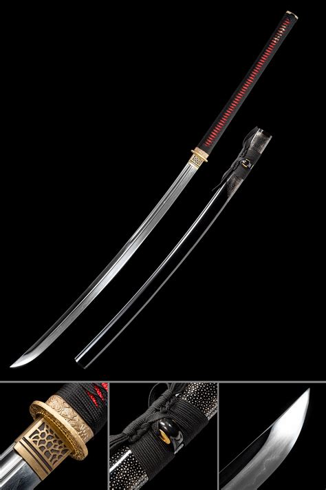 Naginata Sword Handmade Japanese Naginata Sword Pattern Steel Full