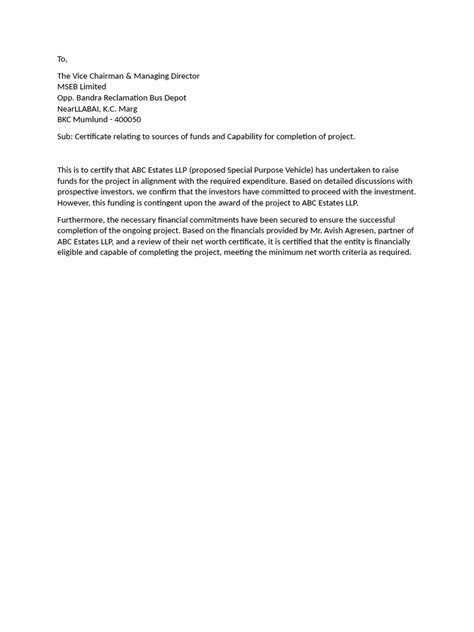 Ca Certificate Pdf