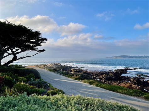 Scenic Rd Carmel River Lagoon And Beaches — Bridge To Everywhere