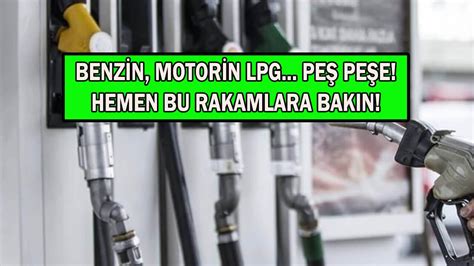 Benzin Motorin Lpg De Indirim Var M Akaryak Tta Son Dakika Bp