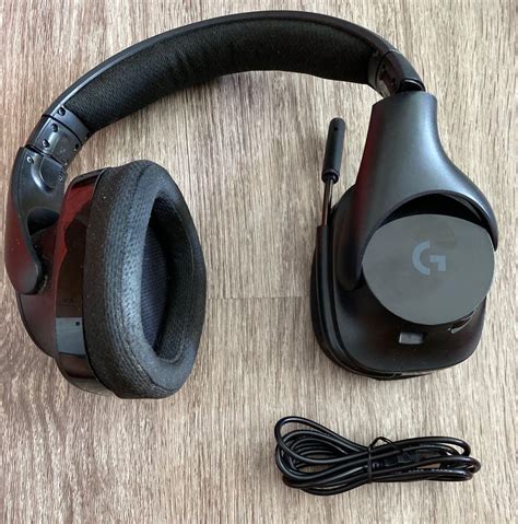 Logitech G533 Gaming Headphones headset, Audio, Headphones & Headsets ...