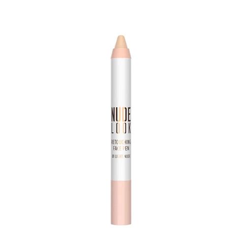 Golden Rose Nude Look Retouching Face Pen Light Nude Golden Rose Lipstick Retouching
