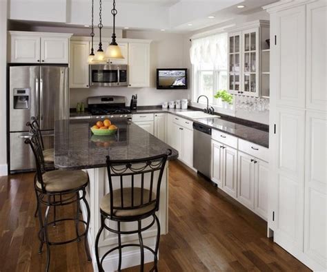 Варианты размещения телевизора на кухне: на стене на кронштейне ...