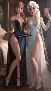 Elsa Frozen Hot Fan Art